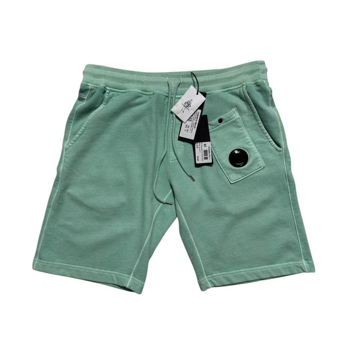 CP Company Mint Shorts