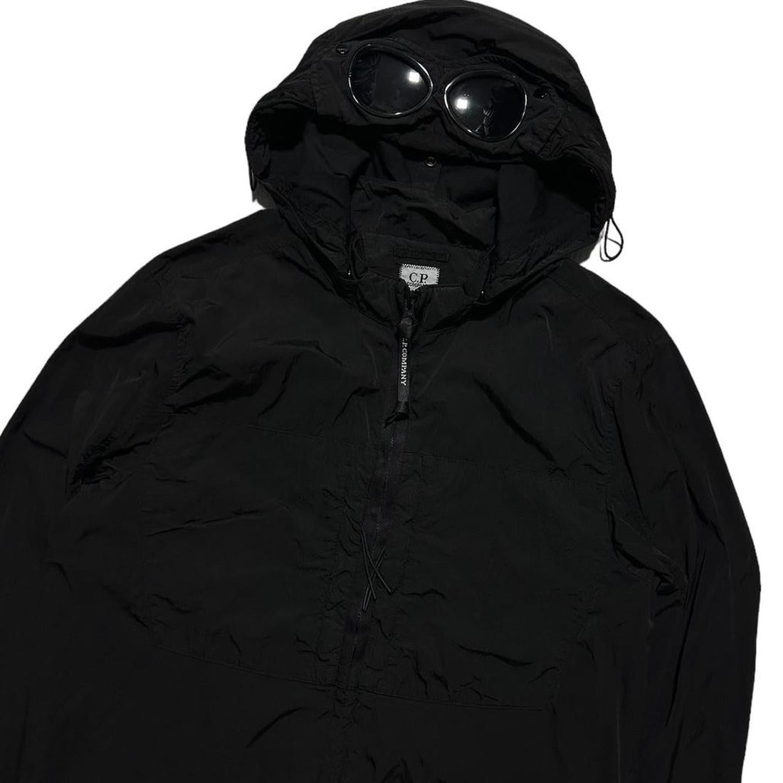 CP Company Black Chrome-R Goggle Jacket
