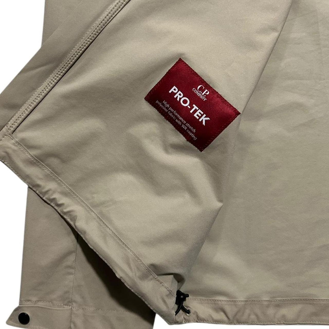 CP Company Beige Pro Tek Jacket