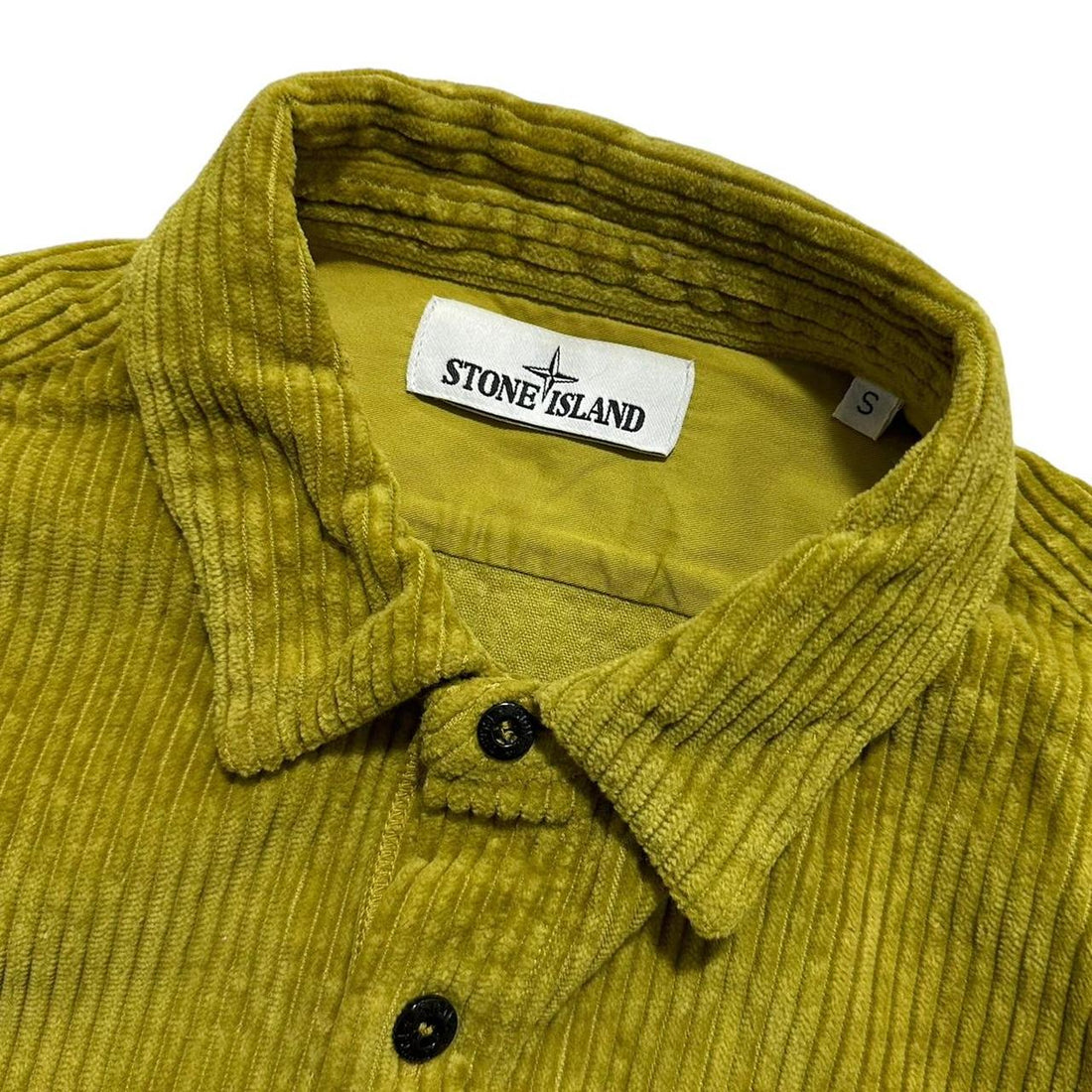 Stone Island Corduroy Overshirt
