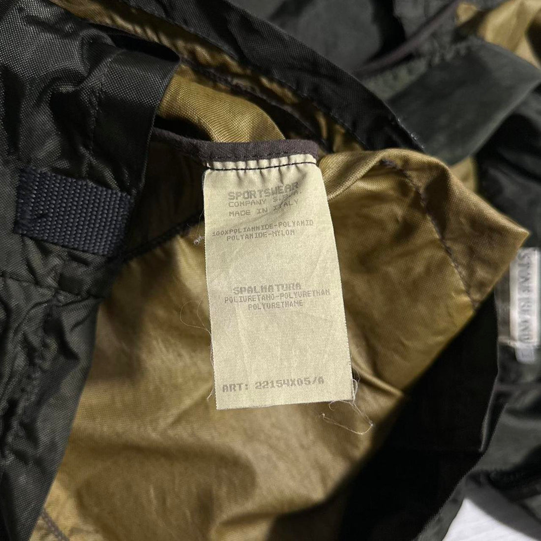 Stone Island 1995 Formula Steel Mutlipocket Jacket