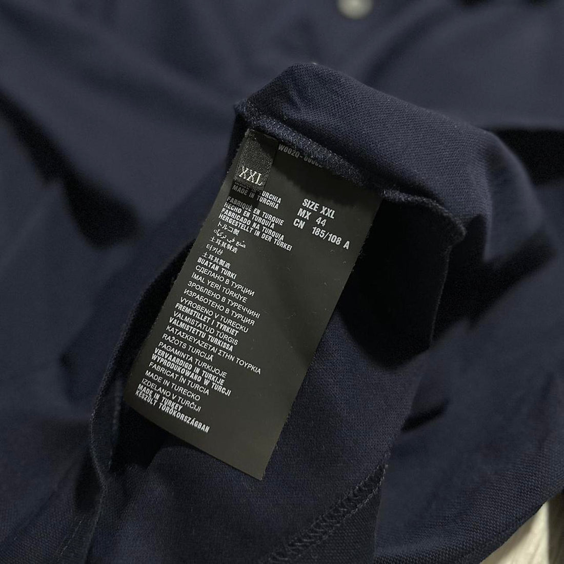 Prada Navy Polo Top