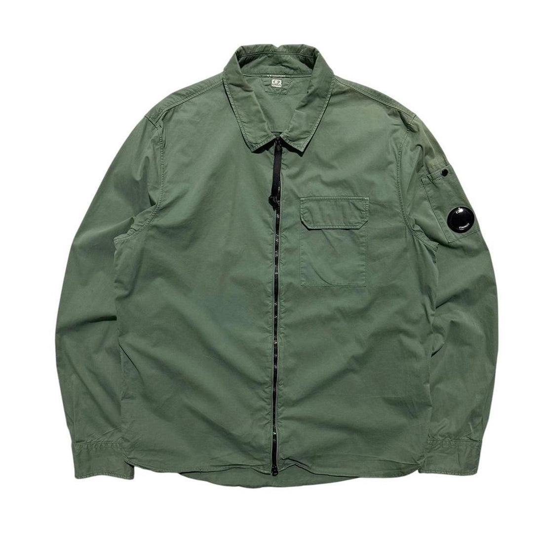 CP Company Green Overshirt