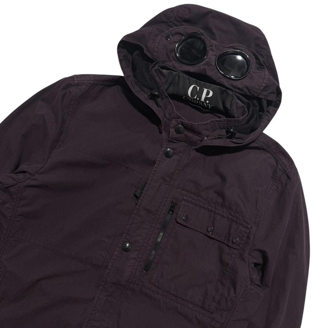 CP Company 50 Fili Canvas Goggle Jacket