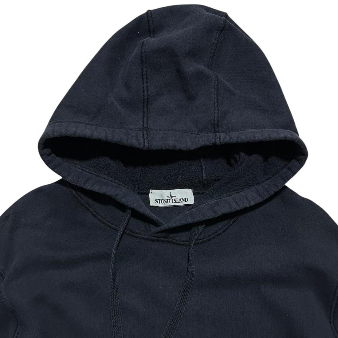 Stone Island Pullover Navy Hoodie