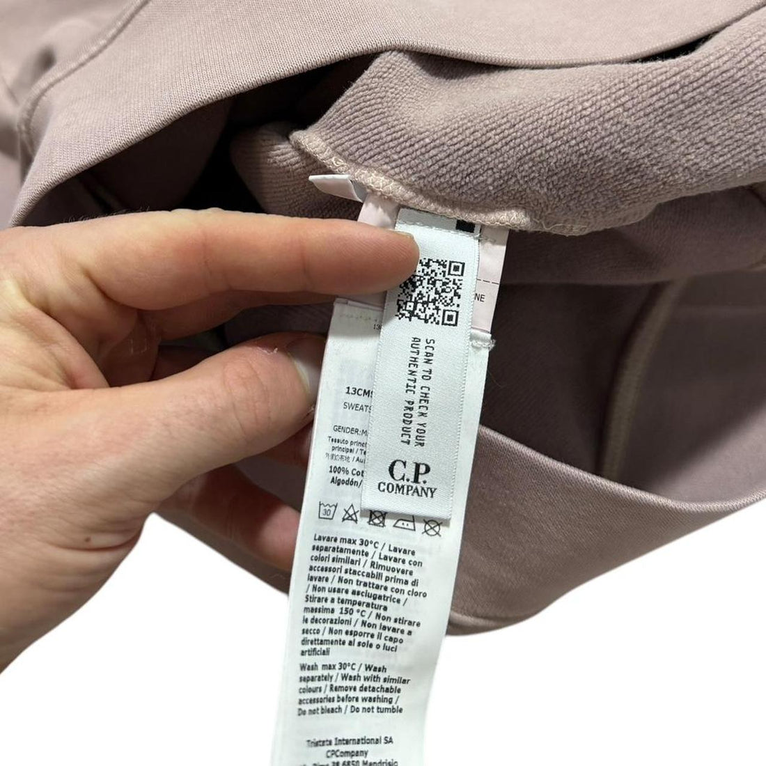 CP Company Pullover Hoodie
