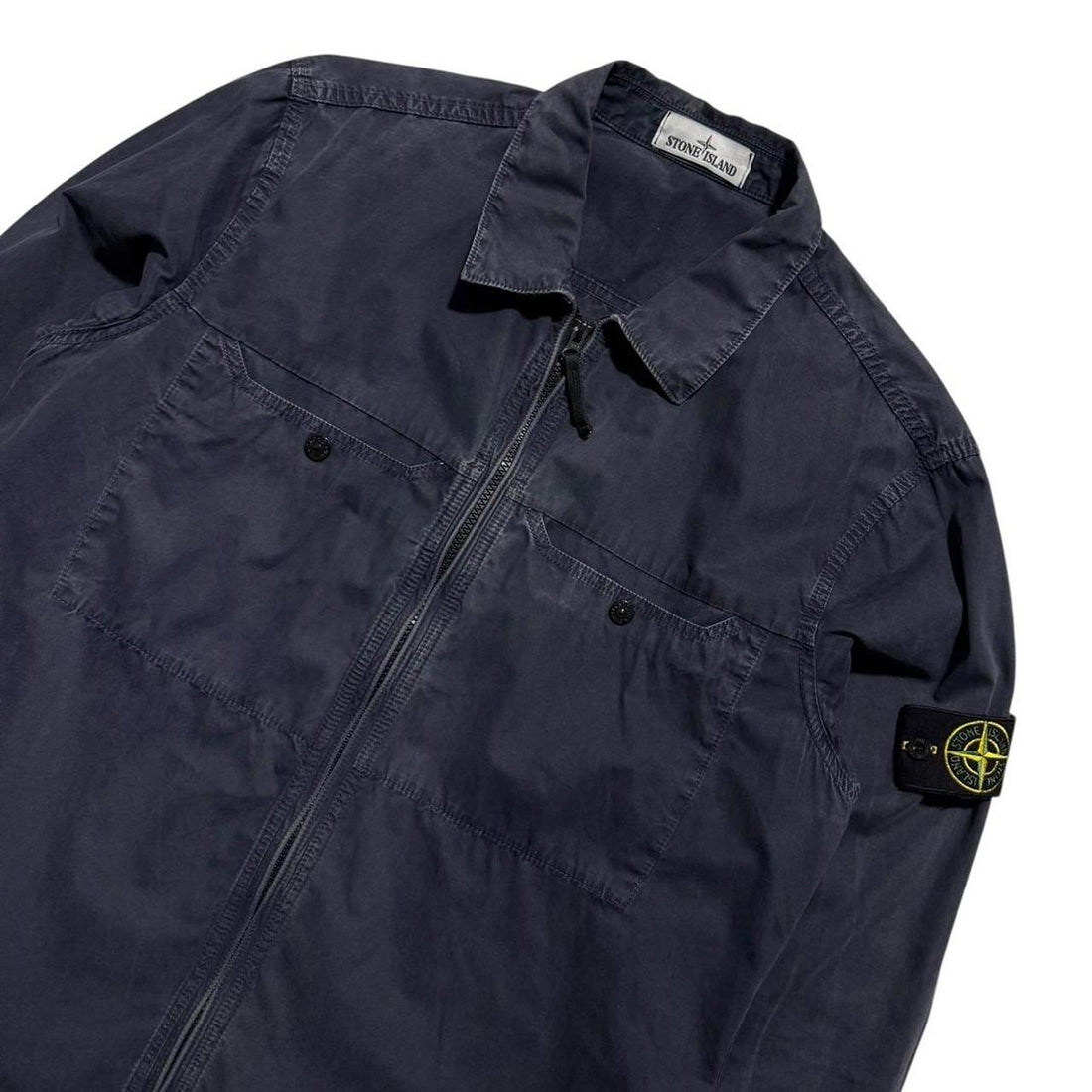 Stone Island Double Pocket Overshirt
