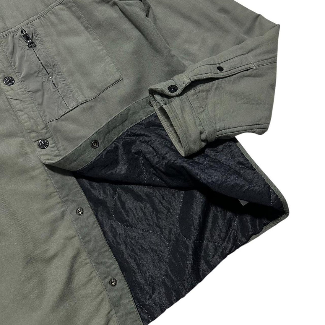 Stone Island Cotton Overshirt