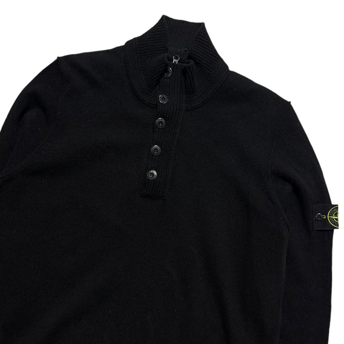 Stone Island Quarter Zip Pullover