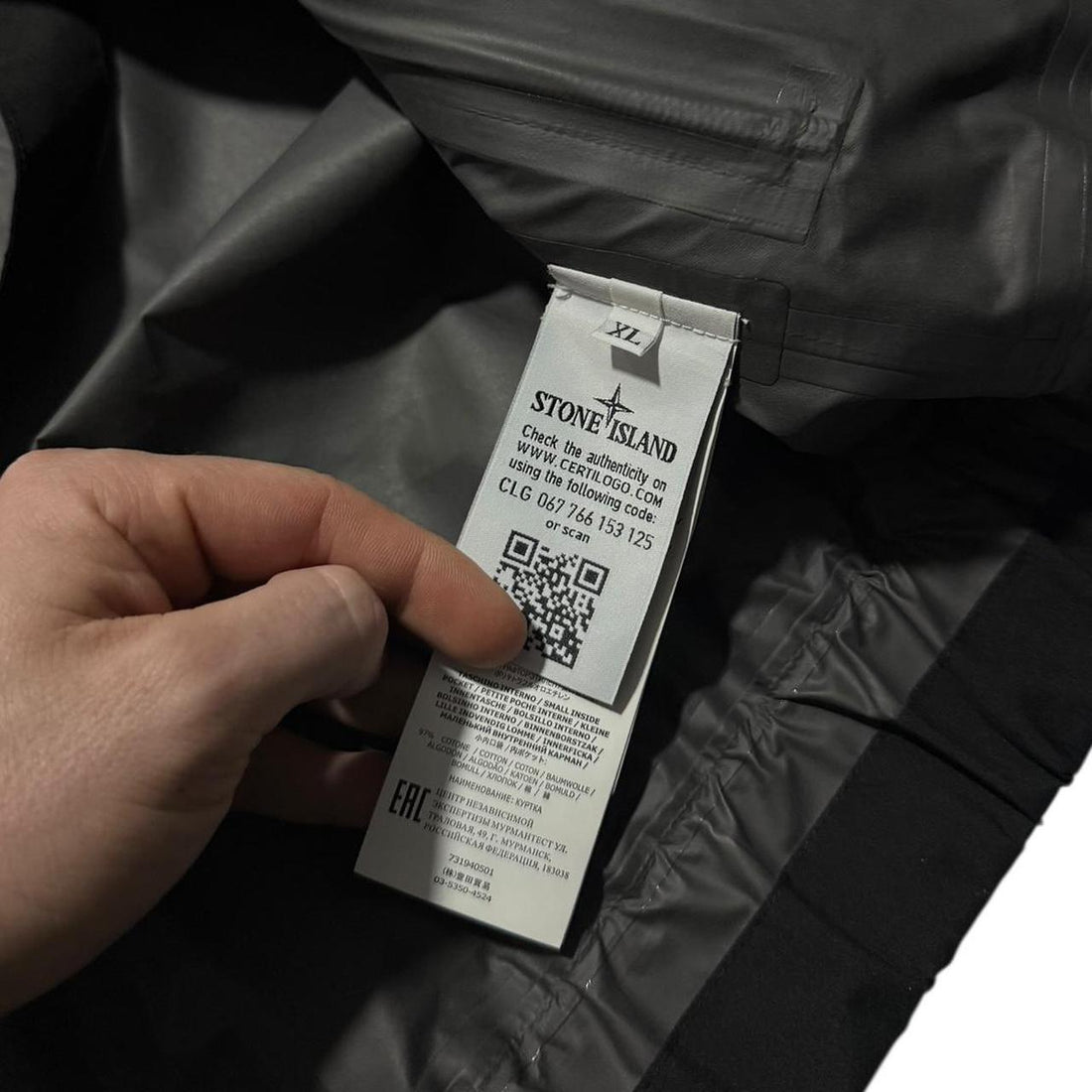 Stone Island Shadow Project Gore-Tex Paclite Jacket