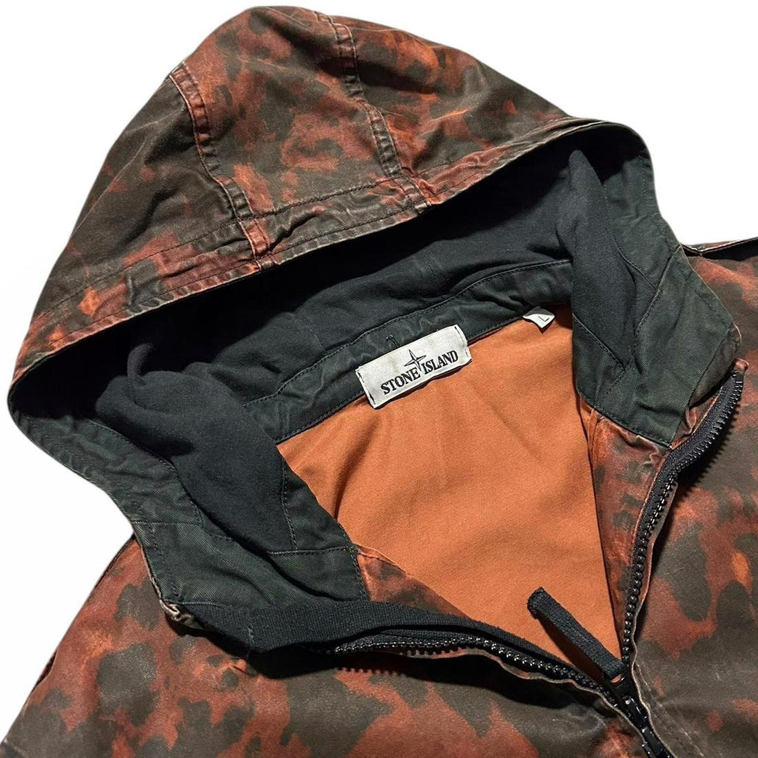 Stone Island Tortoise Camo Jacket