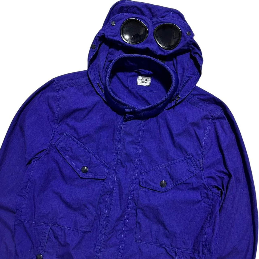 CP Company 50 Fili Canvas Goggle Jacket