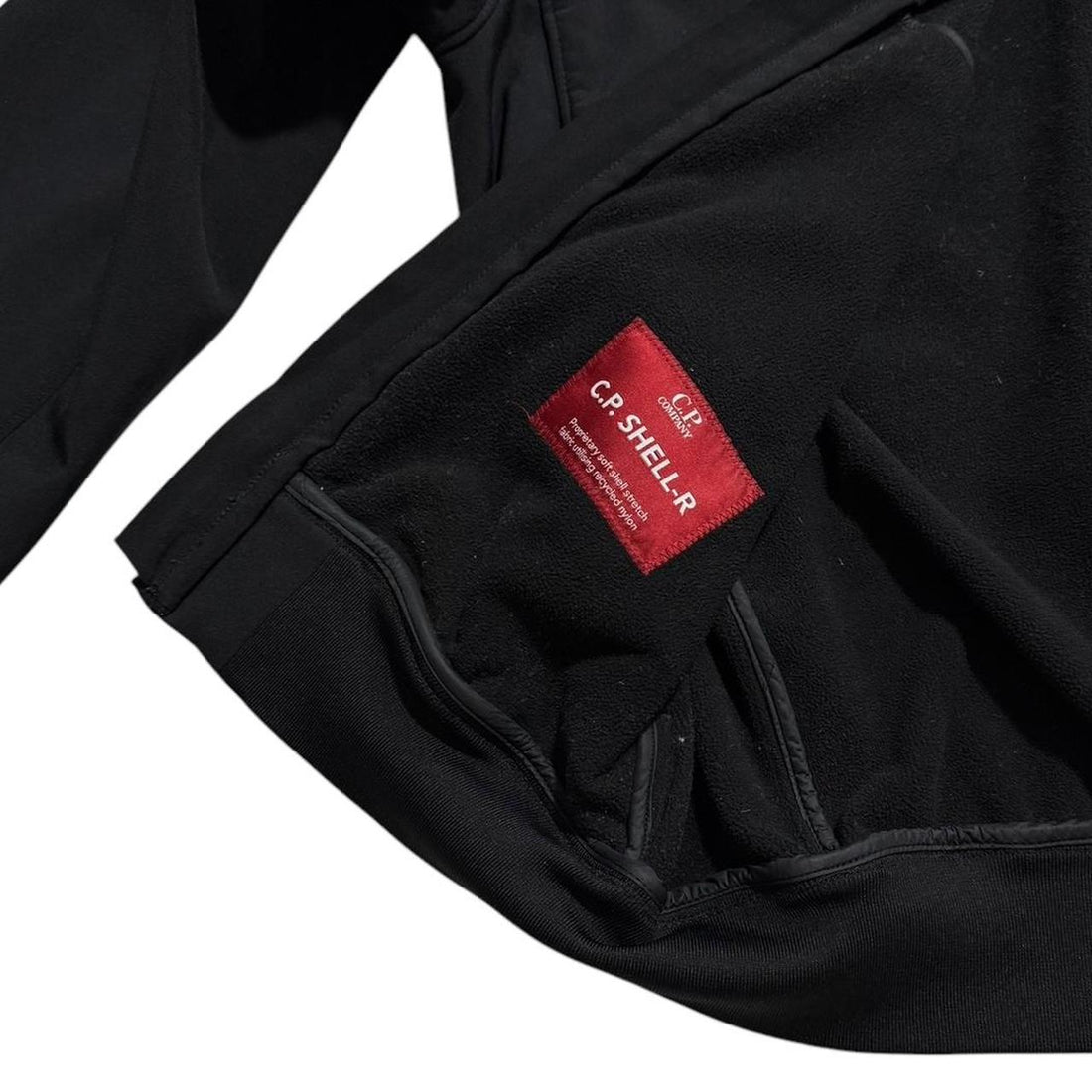 CP Company Metropolis Face Mask Soft Shell Jacket