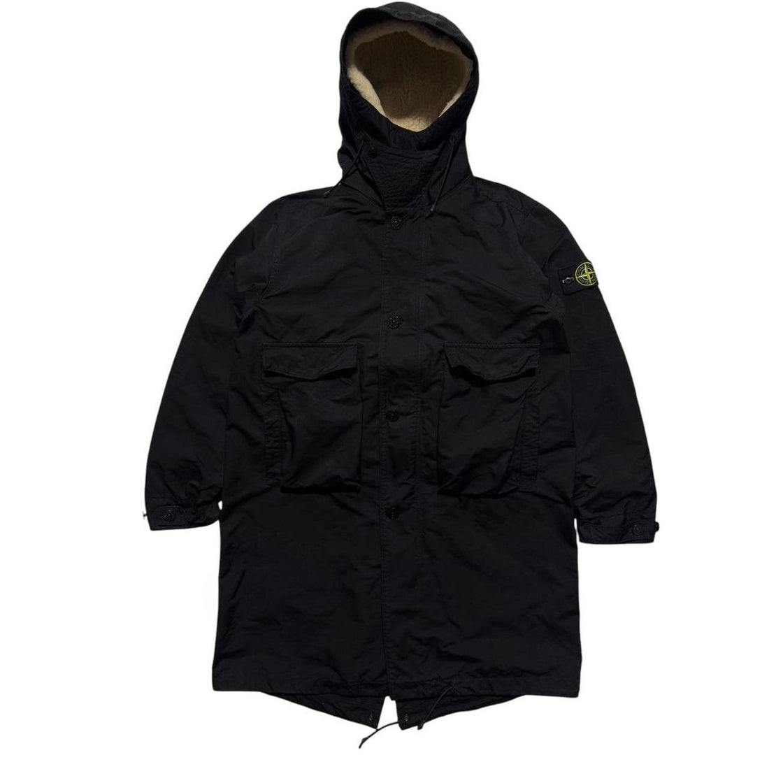 Stone Island David-TC Trench Jacket