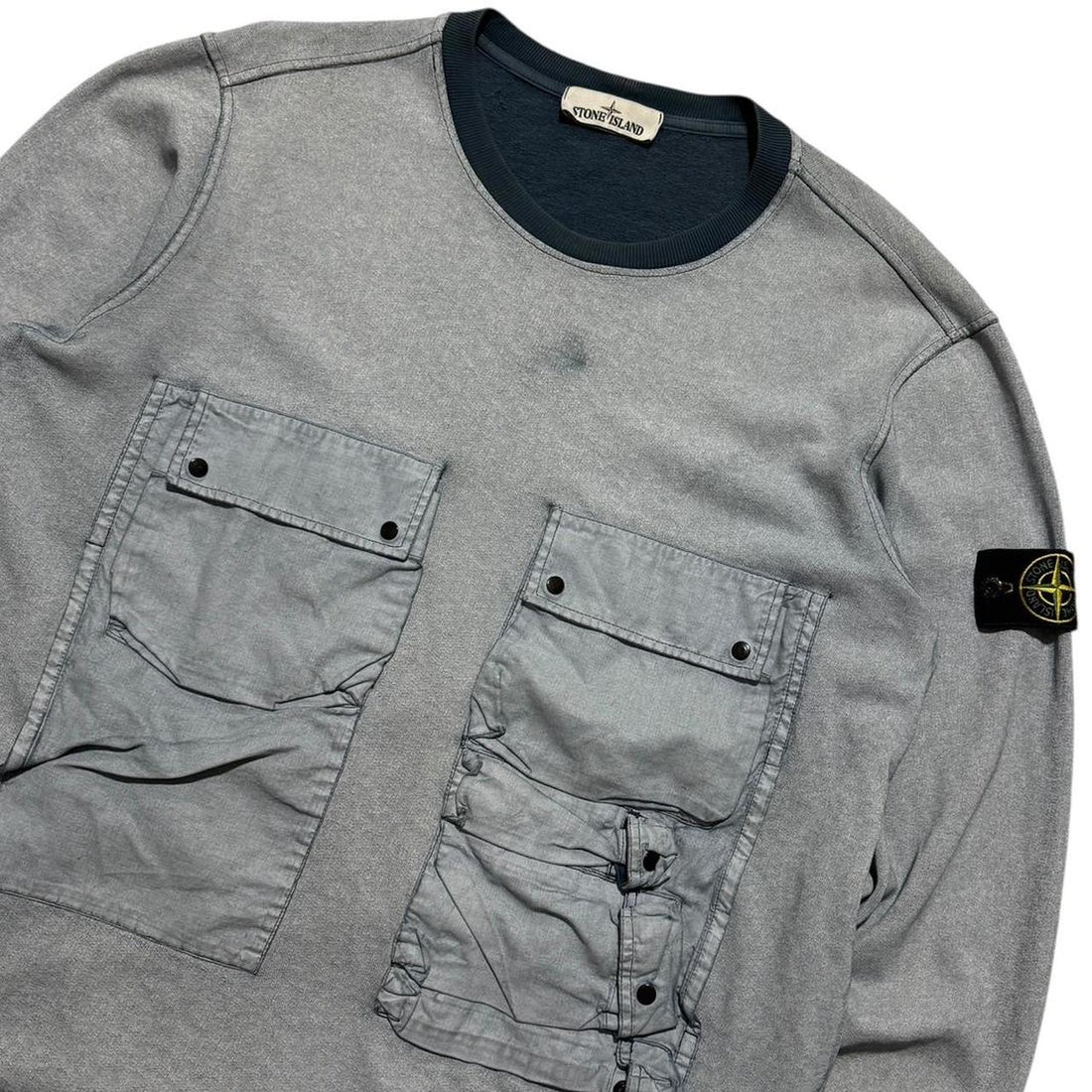 Stone Island Tela Placatta Crewneck