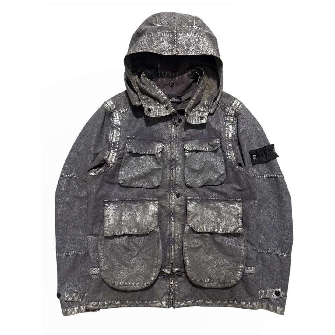 Stone Island David-C Multipocket Jacket