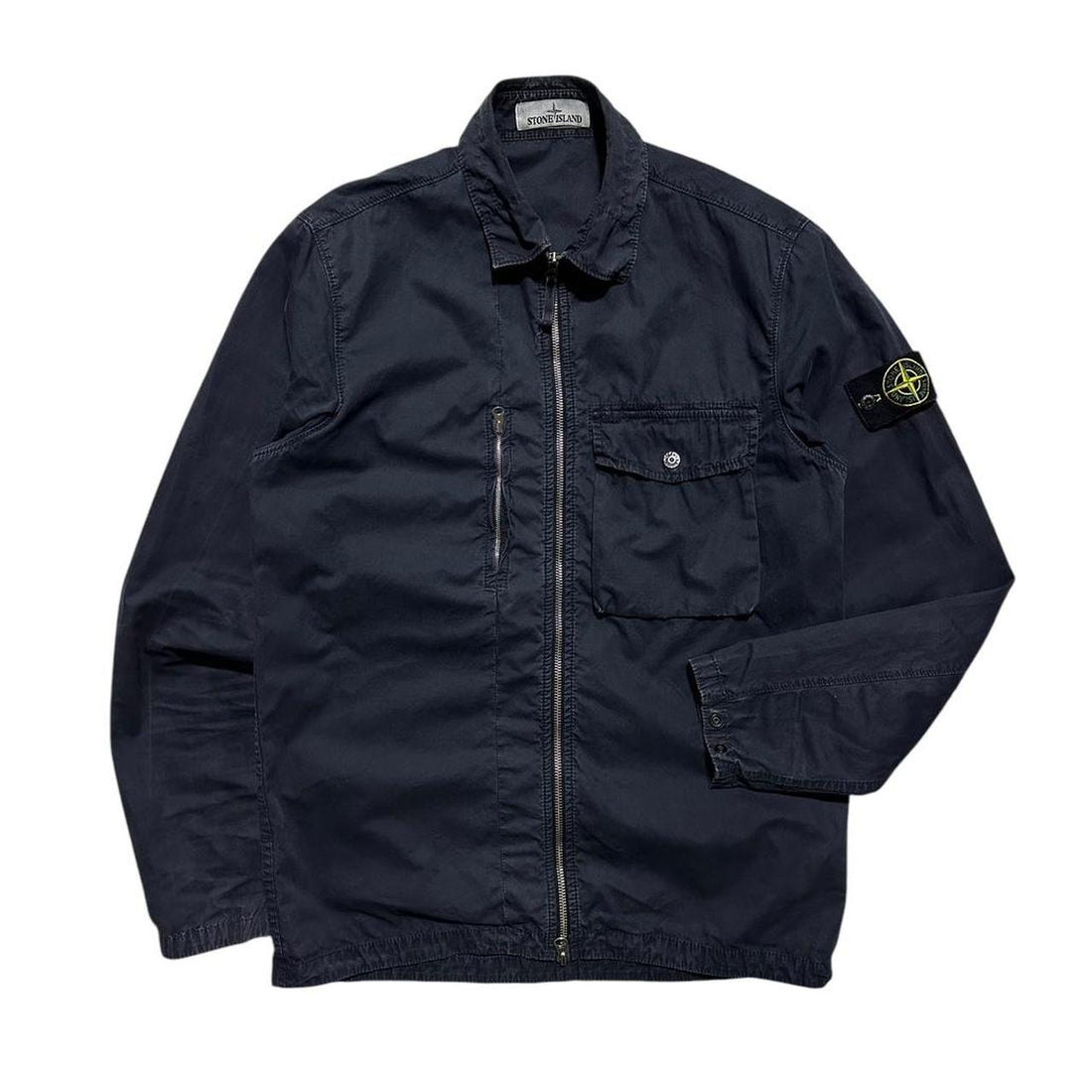 Stone Island Navy Overshirt