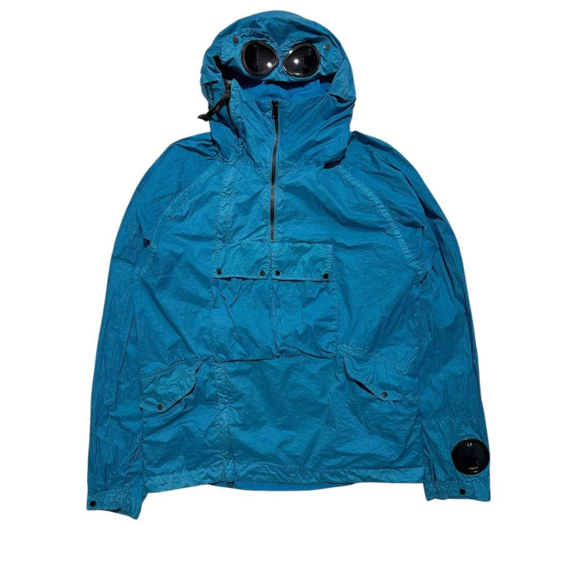 CP Company Nyfoil Nylon Goggle Jacket