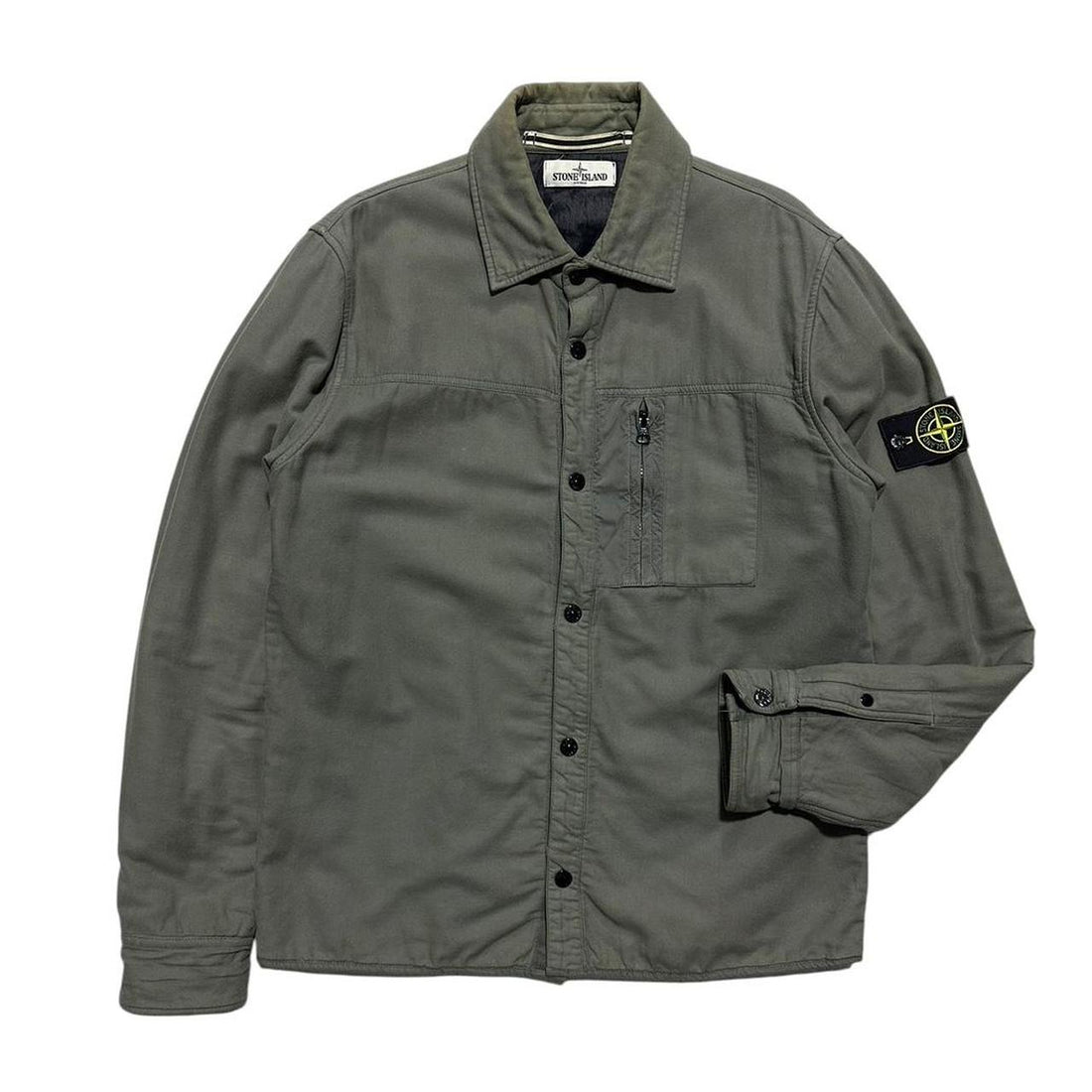 Stone Island Cotton Overshirt