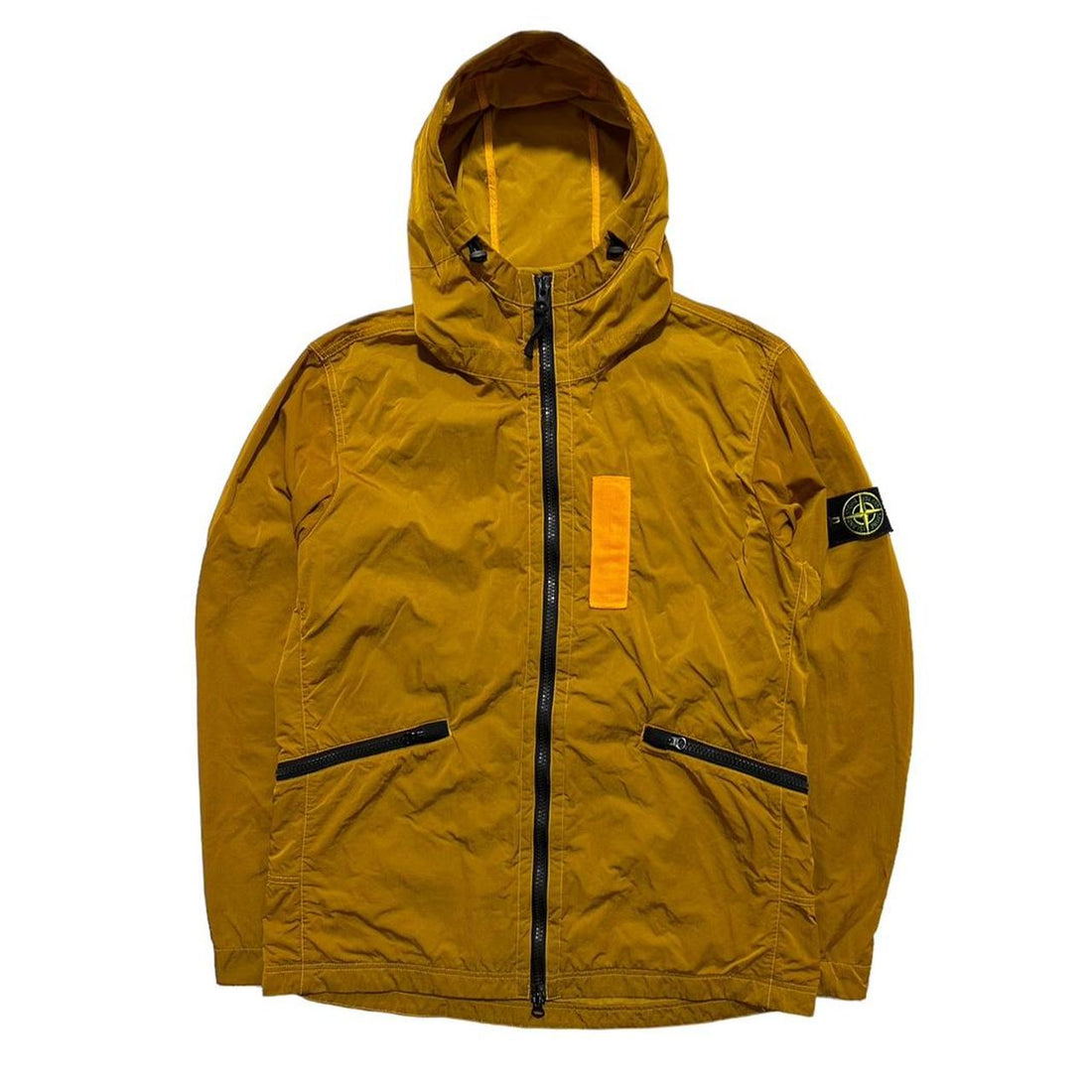 Stone Island Nylon Metal Flock Jacket