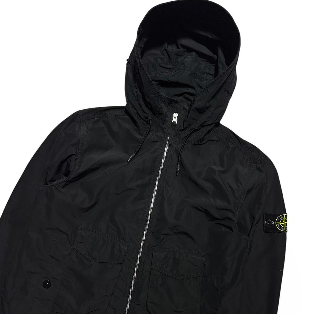 Stone Island Black Micro Reps Jacket
