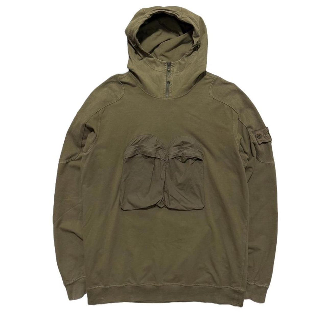 Stone Island Ghost Double Pocket Pullover