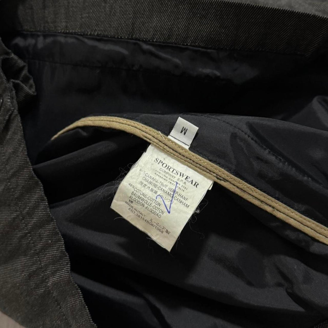 Stone Island Spalmatura Jacket
