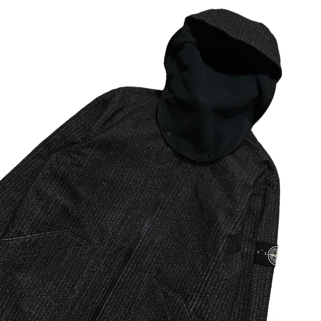 Stone Island Needle Punched Reflective Jacket