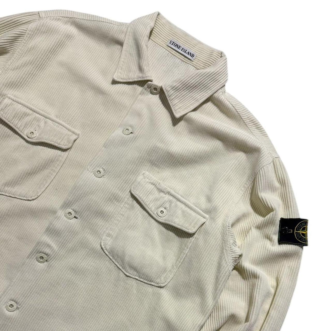 Stone Island Mid 90's Heavy Jumbo Corduroy Shirt