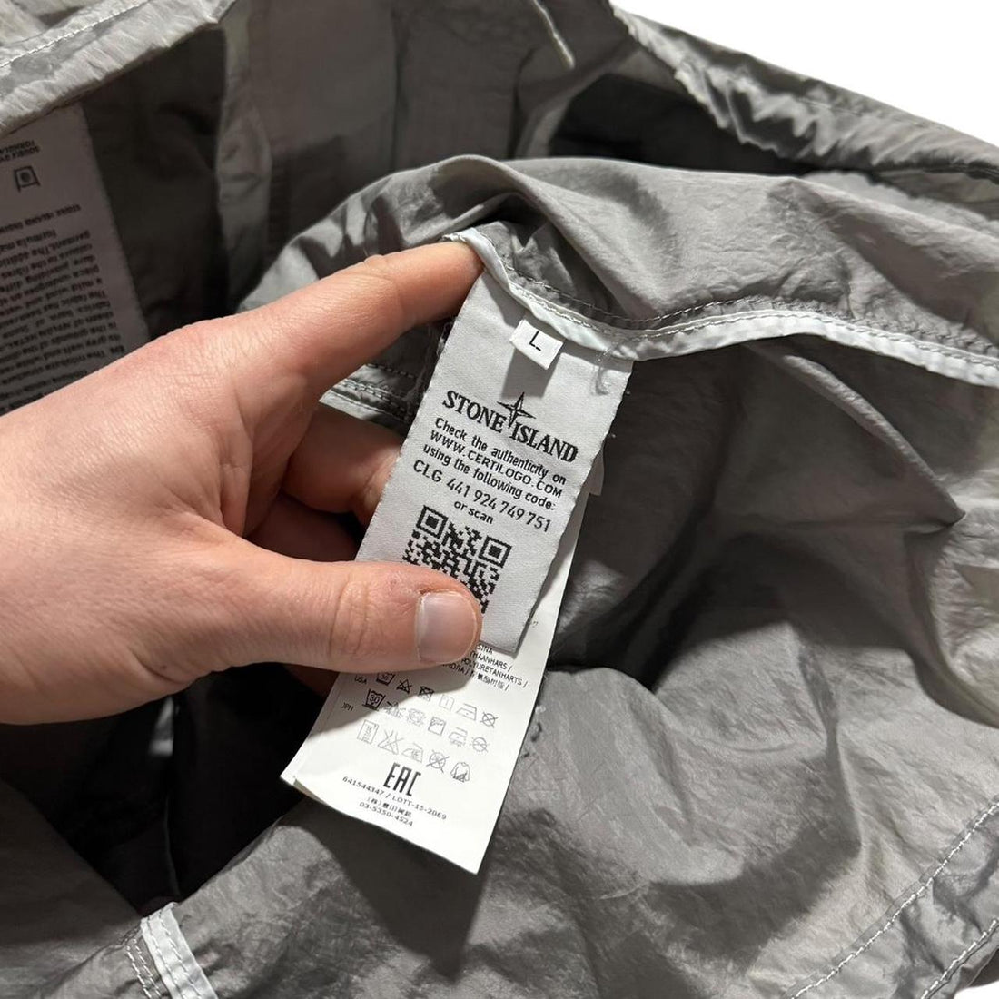 Stone Island Nylon Metal Watro Multipocket Jacket