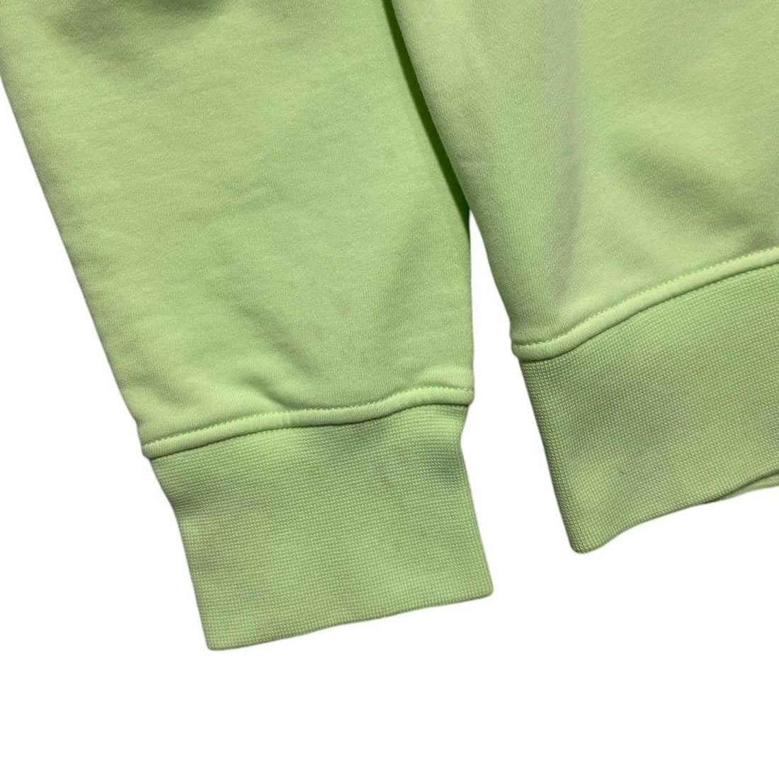 Stone Island Lime Pullover Crewneck