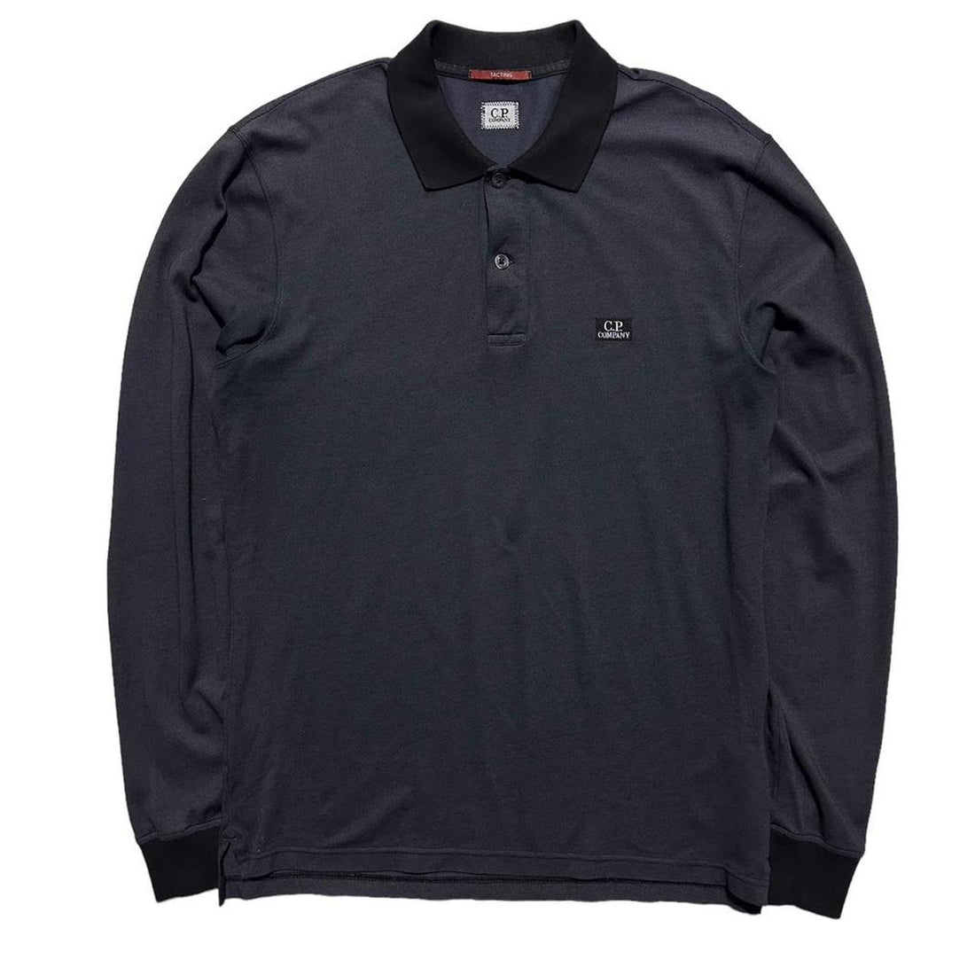 CP Company Long Sleeve Polo Top