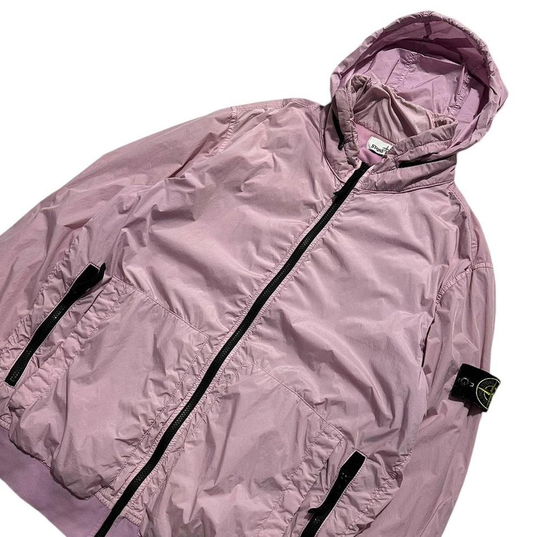 Stone Island Garment Dyed Crinkle Reps Jacket