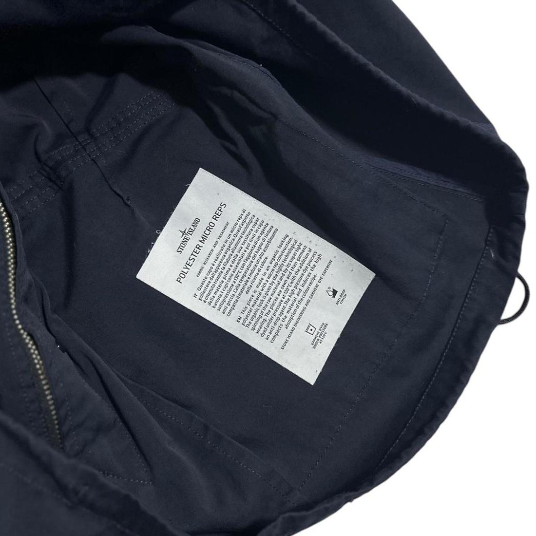 Stone Island Polyester Micro Reps Jacket