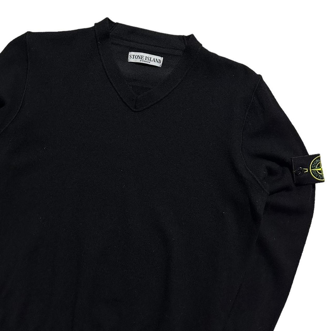 Stone Island Wool Pullover Jumper