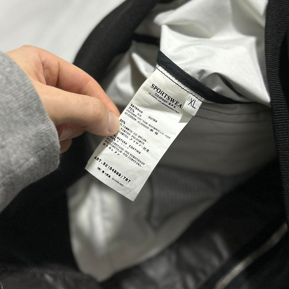 Stone Island S/S 2010 Heat Reactive Jacket