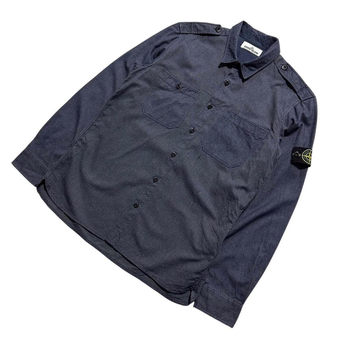 Stone Island Wool Overshirt