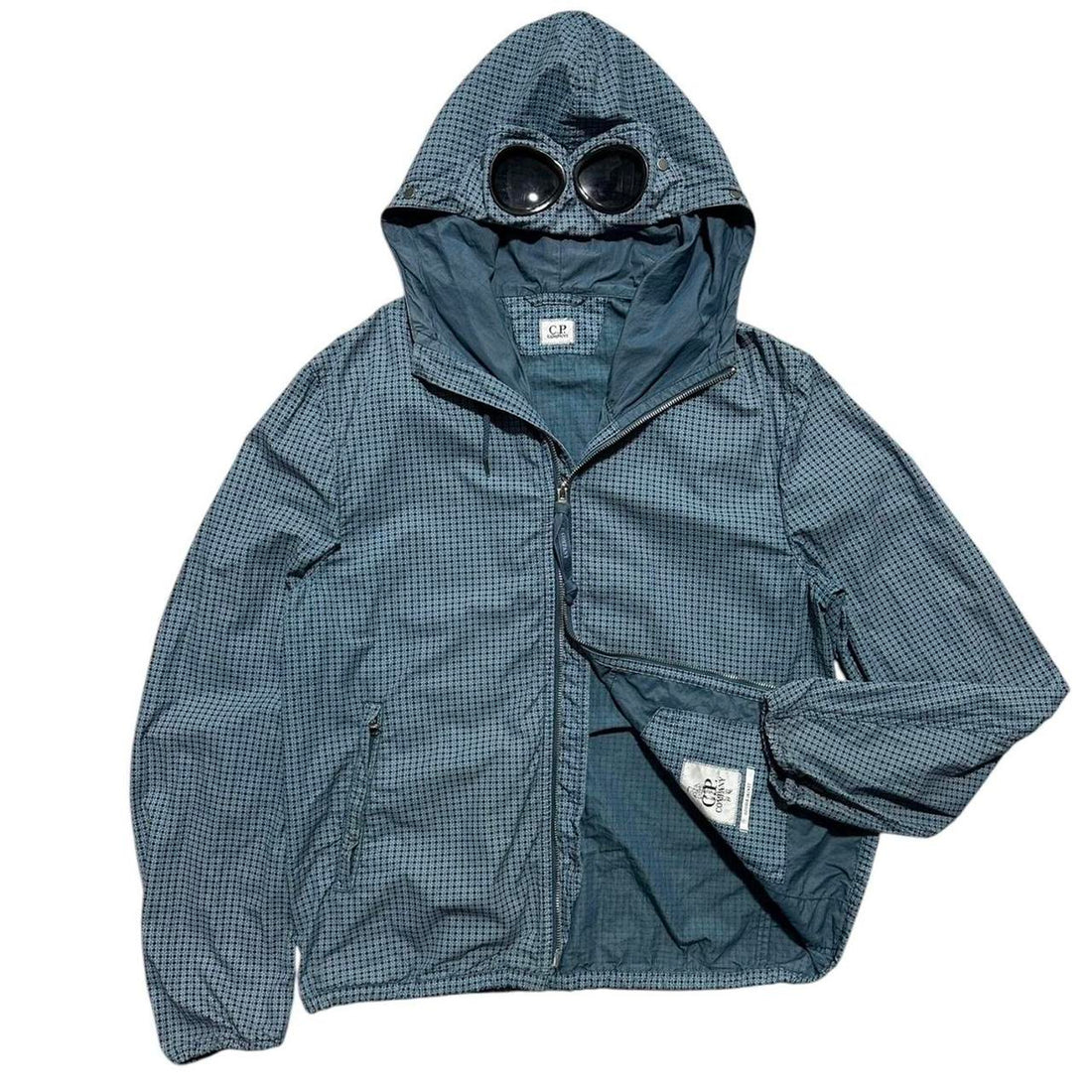 CP Company Polka Dot Goggle Jacket