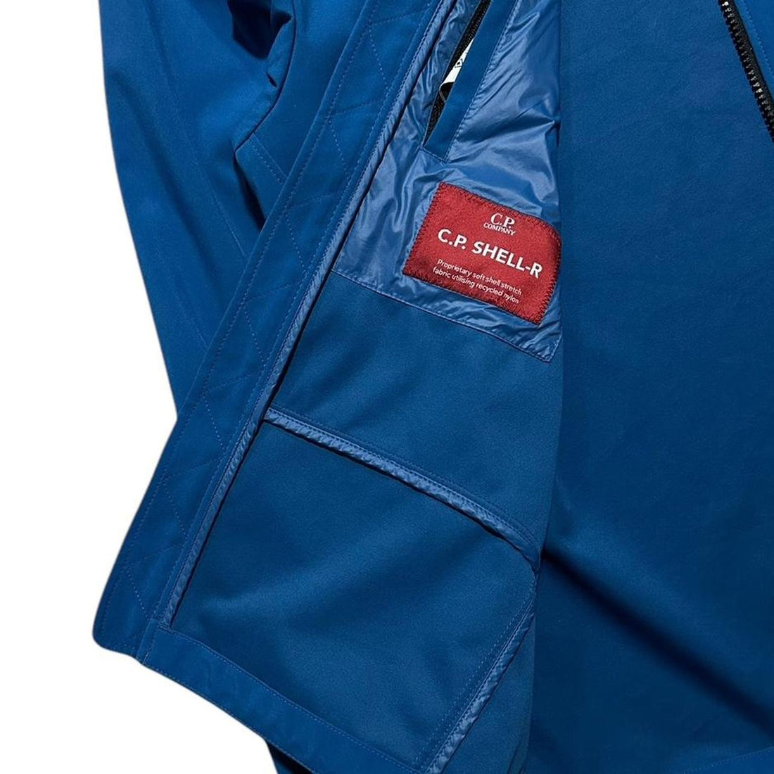 CP Company Soft Shell Goggle Jacket