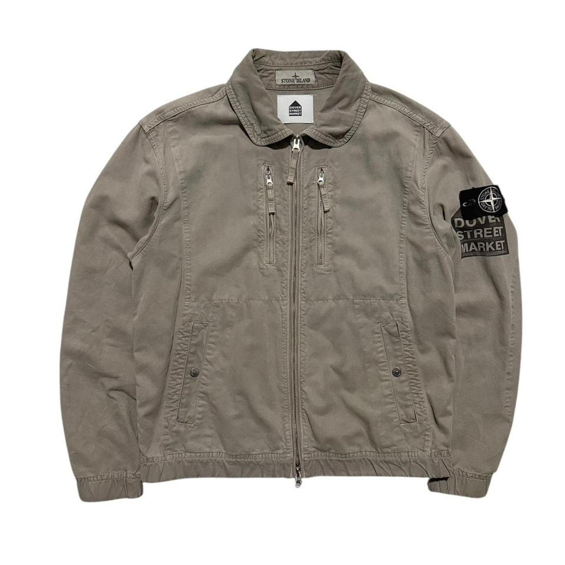 Stone Island Dover Street Market Panama Tinto Jacket