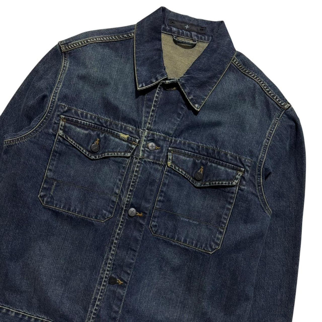 Stone Island Denim Jacket