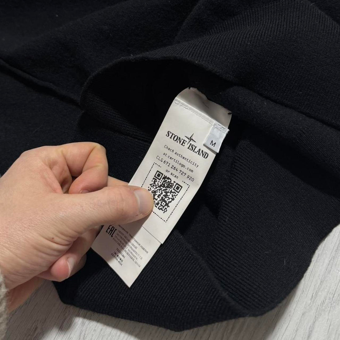 Stone Island Pullover Knit Polo