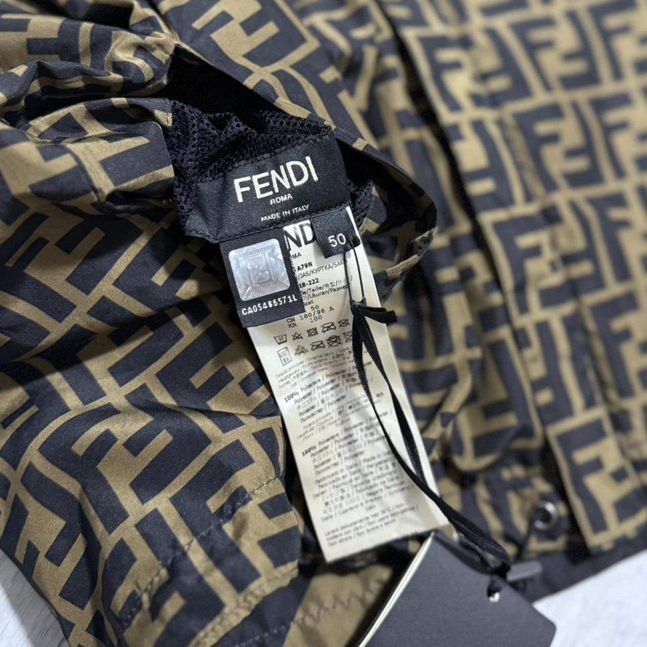 Fendi Zucca Print Reversible Jacket – TobyTides