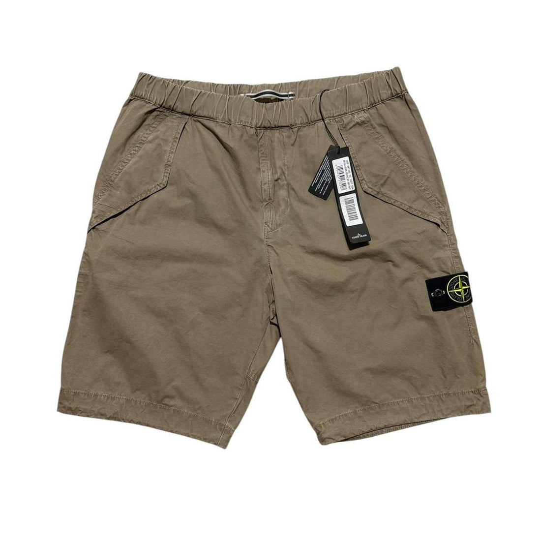 Stone Island Canvas Shorts
