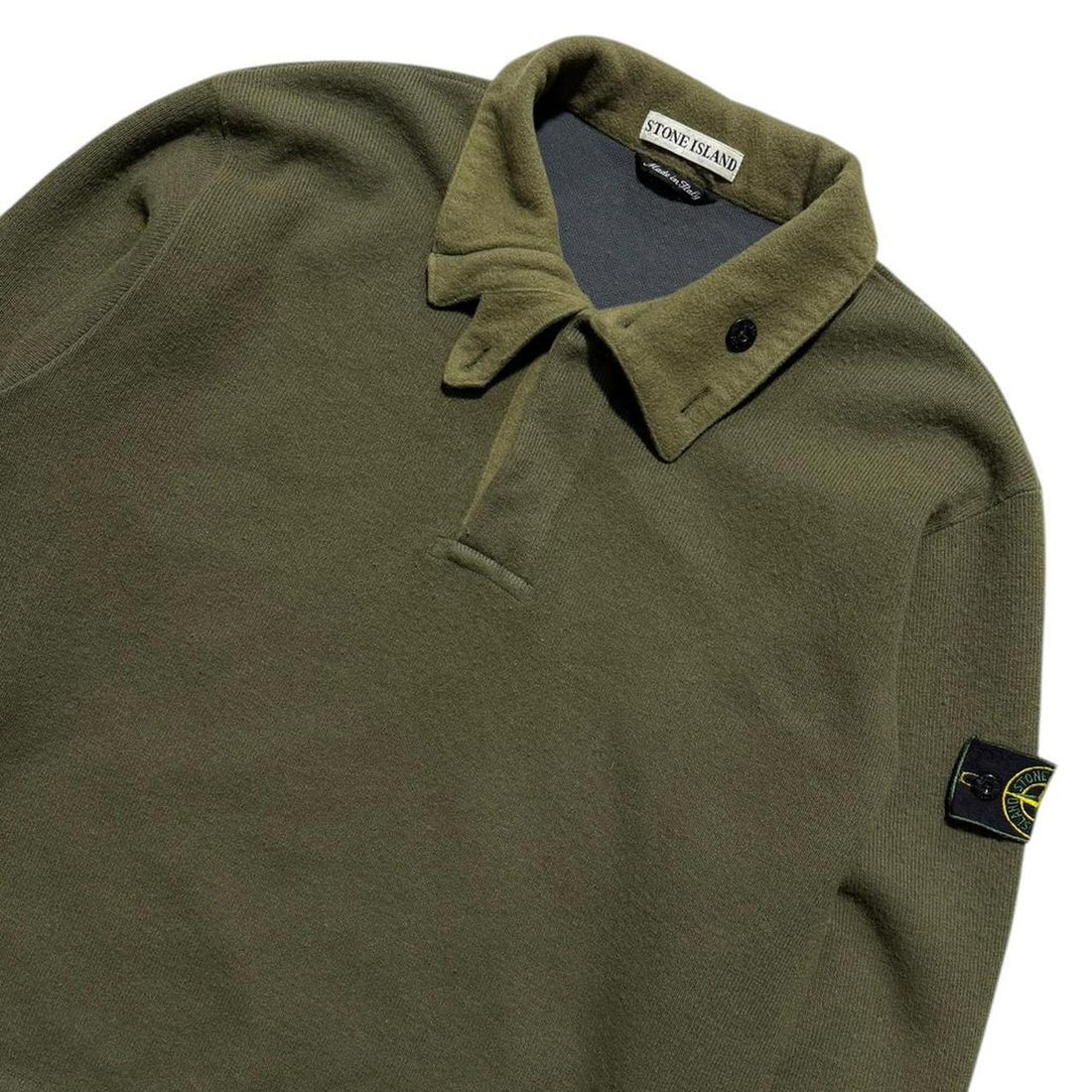Stone Island 1998 Wool Pullover
