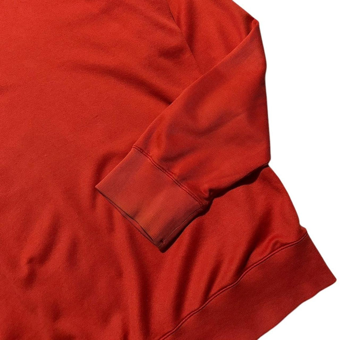 Stone Island Red Pullover Crewneck