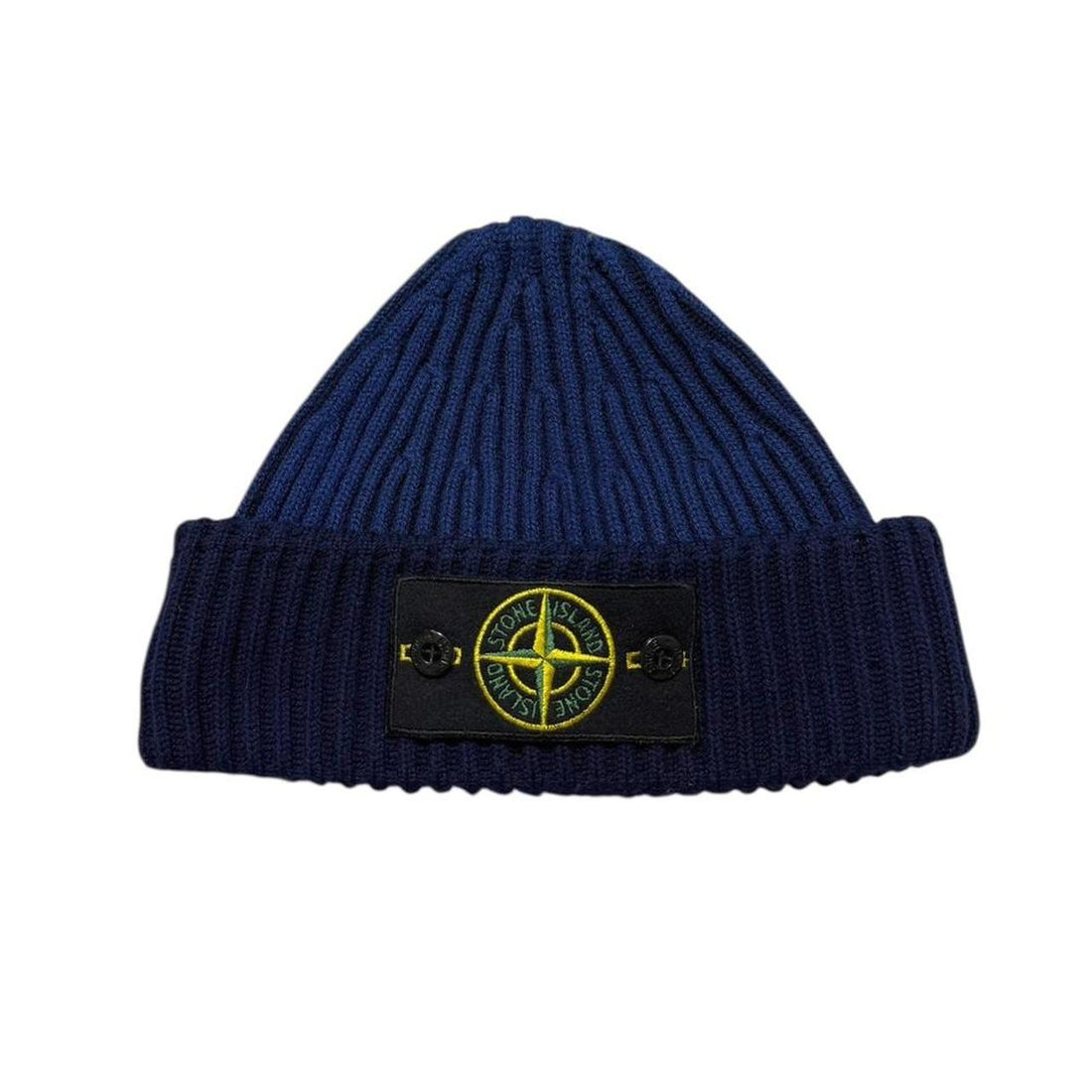 Stone Island Ribbed BeanieGreat condition, small...