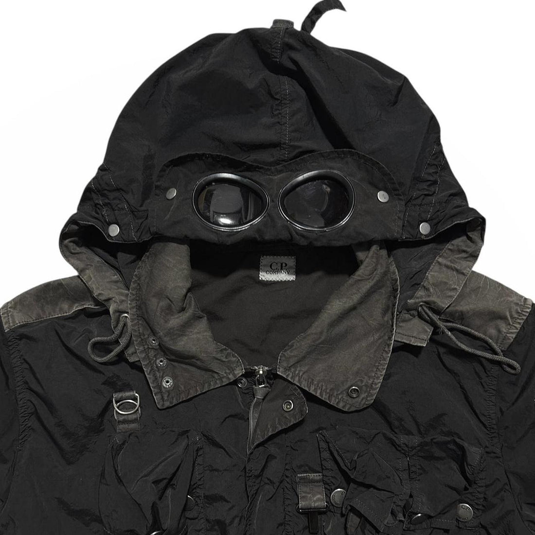 CP Company Multipocket Nylon Goggle Jacket