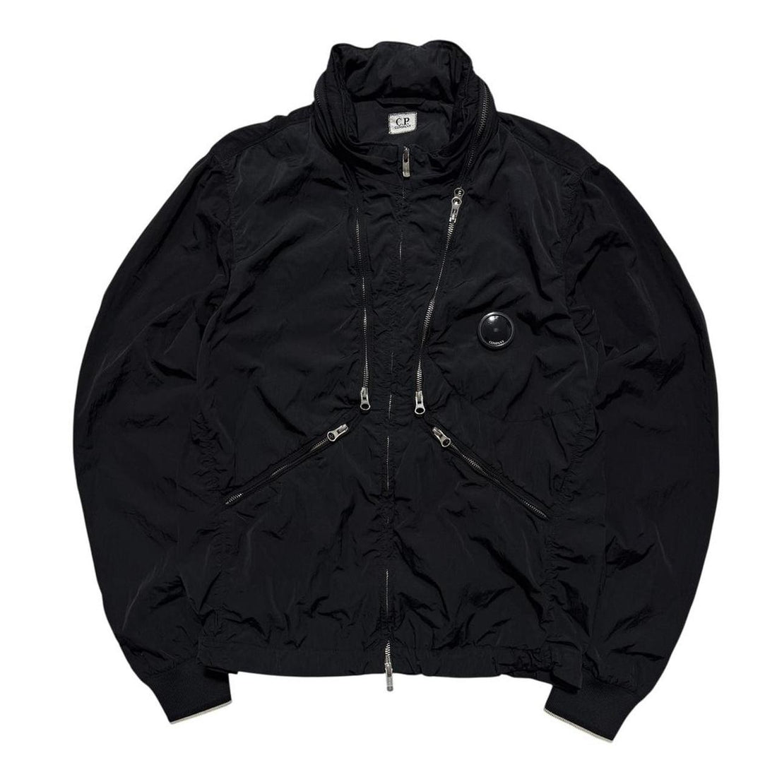 CP Company S/S 2015 Chrome Multi Zip Jacket