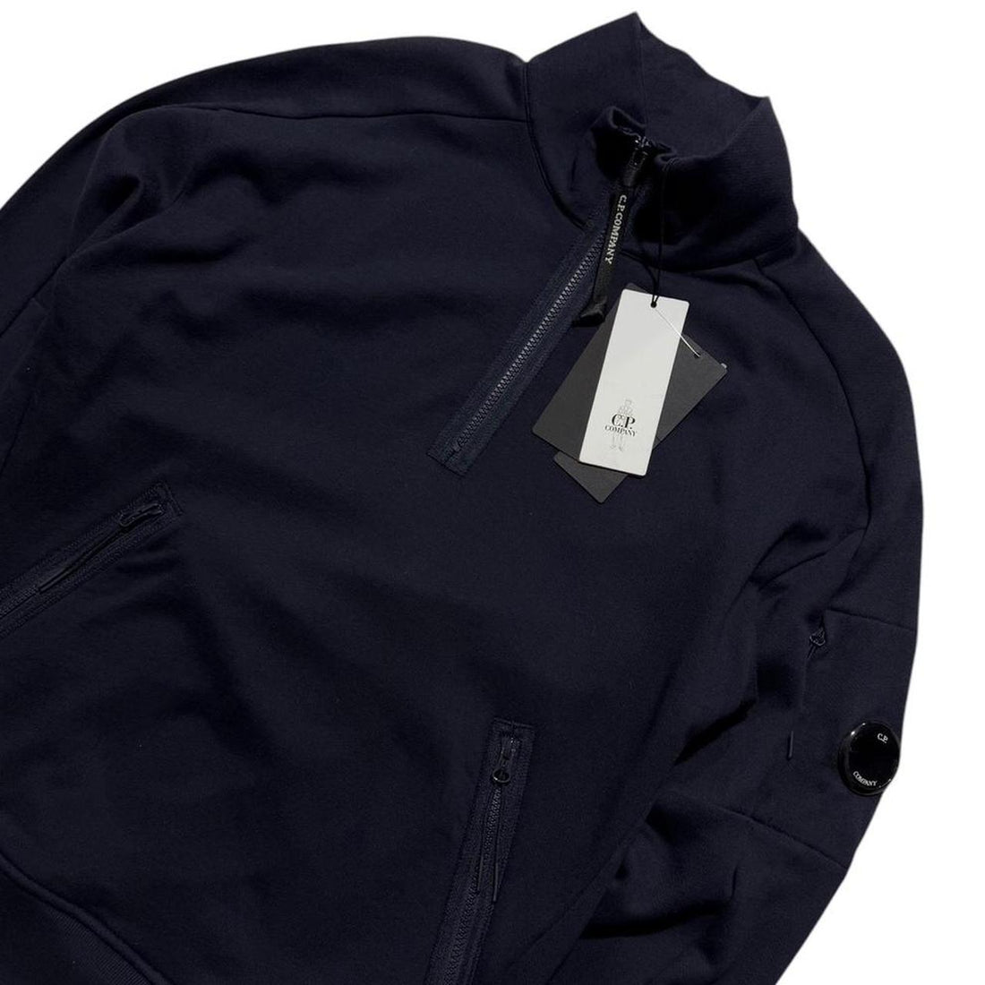 CP Company Quarter Zip Pullover
